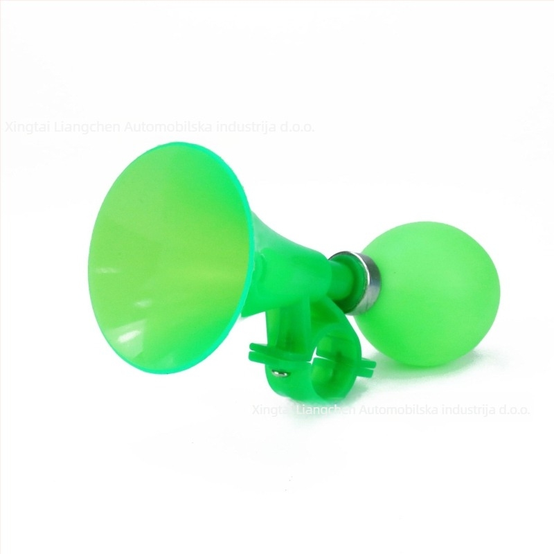 Plastični zvončić za bicikl, Bright Morning, univerzalni model, ručni pritisak