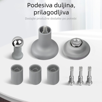 Mary magnetski držač vrata – silikon, zidna montaža, model 025, moderan jednostavan stil