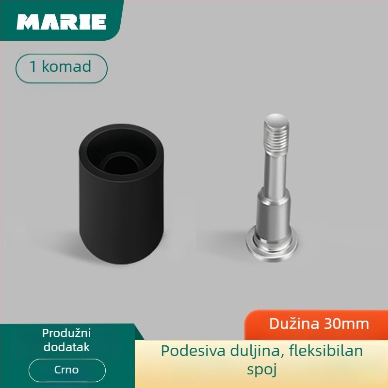 Mary magnetski držač vrata – silikon, zidna montaža, model 025, moderan jednostavan stil