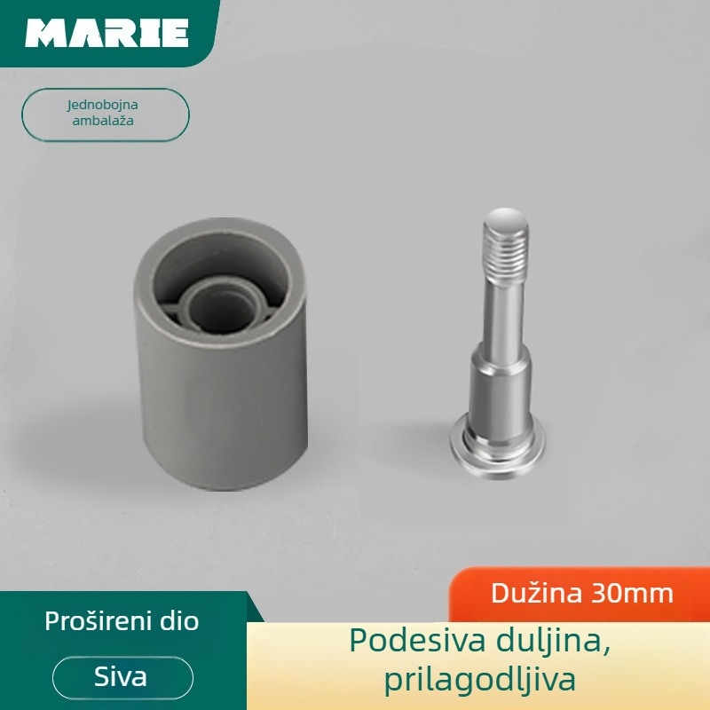 Mary magnetski držač vrata – silikon, zidna montaža, model 025, moderan jednostavan stil