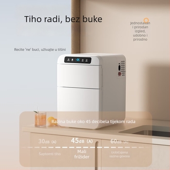 KOQOMA kompresorski autohladnjak, univerzalna 12V/24V kompatibilnost, kapacitet 20L+, potrošnja 48-75W, hladi do 0°C