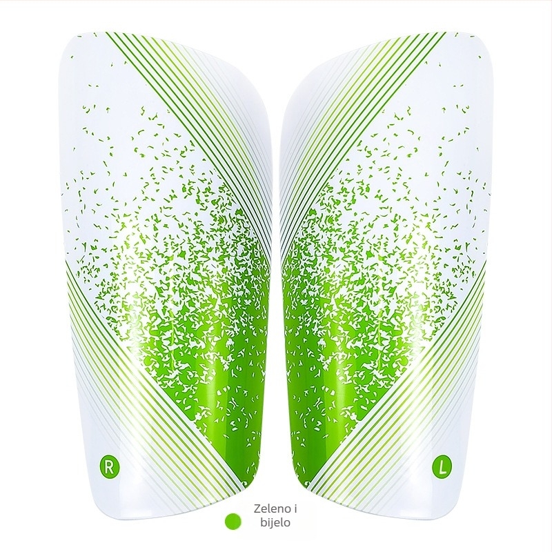 Sepwolf PU štitnici za potkoljenicu za nogomet, odrasli, prilagodljivi, dvostruka debljina