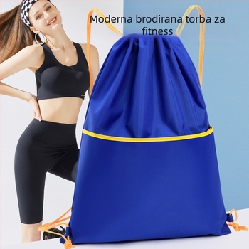 Sportski ruksak od Oxford platna, prozračan i ultralak, podstava poliester, pogodan za košarku, planinarenje, hodanje i biciklizam