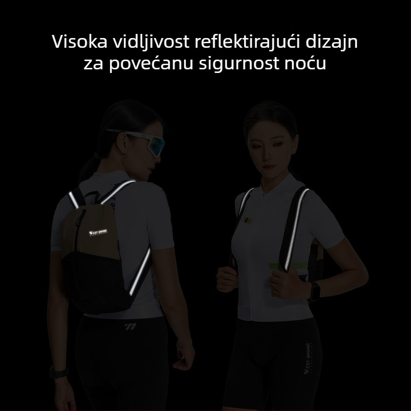 West Rider biciklistički ruksak – 3L kapacitet, materijal 900D s mrežom i 3D poliesterskom mrežom, model Yp0707416