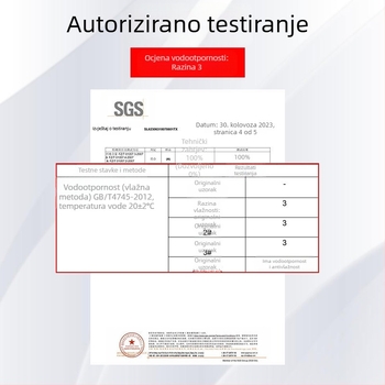 Vodootporan ruksak za outdoor putovanja, 10 L, najlon, križni remen preko ramena, ženska biciklistička torba s navlakom za kišu