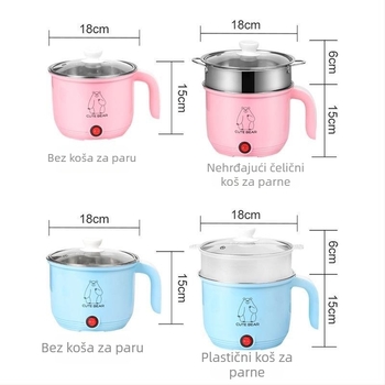 Električna posuda za kuhanje Huayou 1.8L (kapacitet do 2L; unutarnja površina od nehrđajućeg čelika)