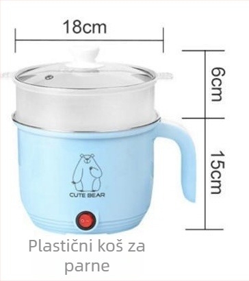 Električna posuda za kuhanje Huayou 1.8L (kapacitet do 2L; unutarnja površina od nehrđajućeg čelika)