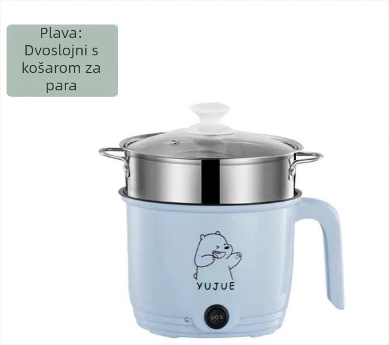 Električna posuda za kuhanje Huayou 1.8L (kapacitet do 2L; unutarnja površina od nehrđajućeg čelika)