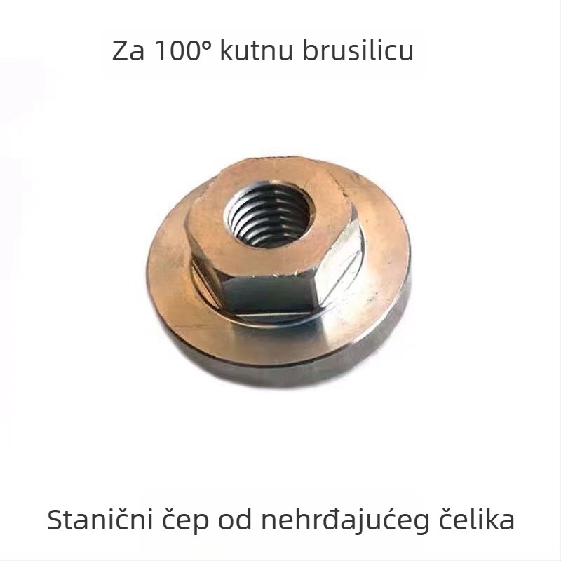 Pribor za kutnu brusilicu – šesterokutna pritiskna ploča, legura, Shangren