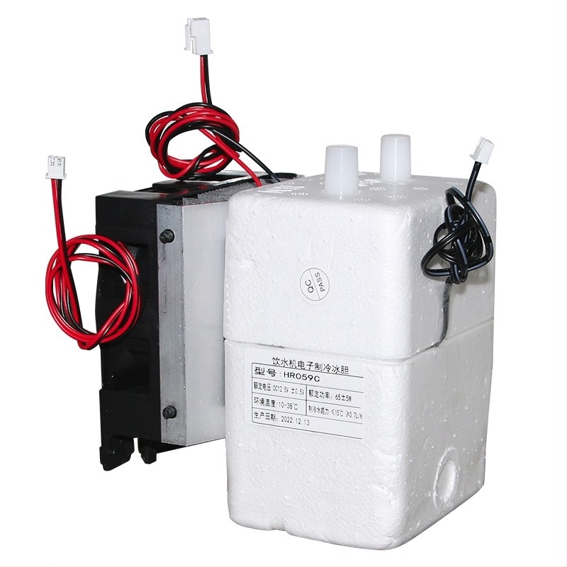 Chladi modul za sustave pitke vode s ledenom komorom, elektronički hladnjak, linija za pročišćavanje vode i hladnjak čaj-bar sustava