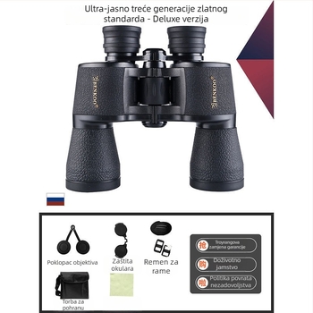 Dalekozor 26x50 (Ultra HD rezolucija, vidno područje 168 ft/1000 yd, izlazna zjenica 7.8 mm, udaljenost oka 23 mm)