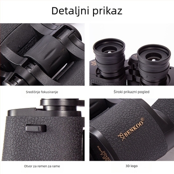 Dalekozor 26x50 (Ultra HD rezolucija, vidno područje 168 ft/1000 yd, izlazna zjenica 7.8 mm, udaljenost oka 23 mm)