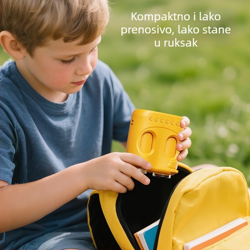 Dječje digitalne binokule s ručnim digitalnim mikroskopom — HD slike, prijenosna edukativna igračka; Upotreba: prirodno promatranje; Marka: Druga; Uvoz: Ne; Licencirane privatne marke: Ne