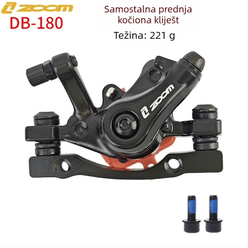 Zoom Db-180 Mehanički disk kaliper za MTB – prednji i stražnji