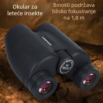 CEENDA binokulari 15x, prijenosni vanjski za muzeje — model DH33ED