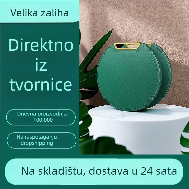 Chang Kun plastična daska za rezanje – prehrambena kvaliteta, dvostrana, prijenosna