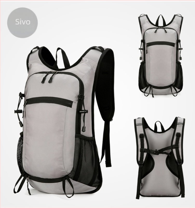Ruksak za planinarenje – prozračan, vodootporan, ultra lagan, proširiva kapacitet, zaštita kralježnice