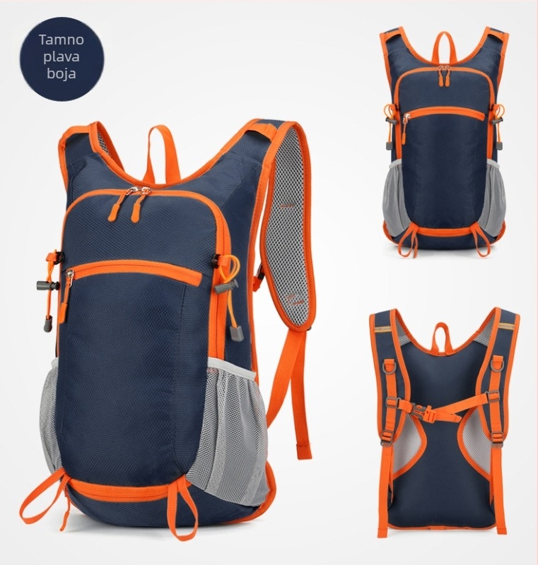 Ruksak za planinarenje – prozračan, vodootporan, ultra lagan, proširiva kapacitet, zaštita kralježnice