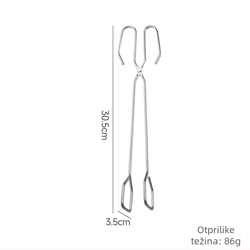 Ugljena klipsa za roštilj — Višenamjenska kuhinjska klipsa, Brend Jinyou, Materijal: galvanizirana otporna žica, Uvođenje proizvoda: Zima 2025