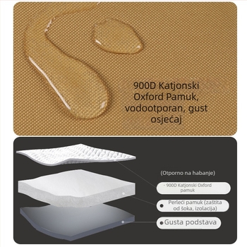 Set vrećica za začine na otvorenom – prijenosni kuhinjski set za kampiranje (Brand: Super wanderer; Specifikacija: Set; Kategorija proizvoda: torba/kutija za pohranu)