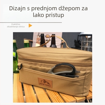 Set vrećica za začine na otvorenom – prijenosni kuhinjski set za kampiranje (Brand: Super wanderer; Specifikacija: Set; Kategorija proizvoda: torba/kutija za pohranu)