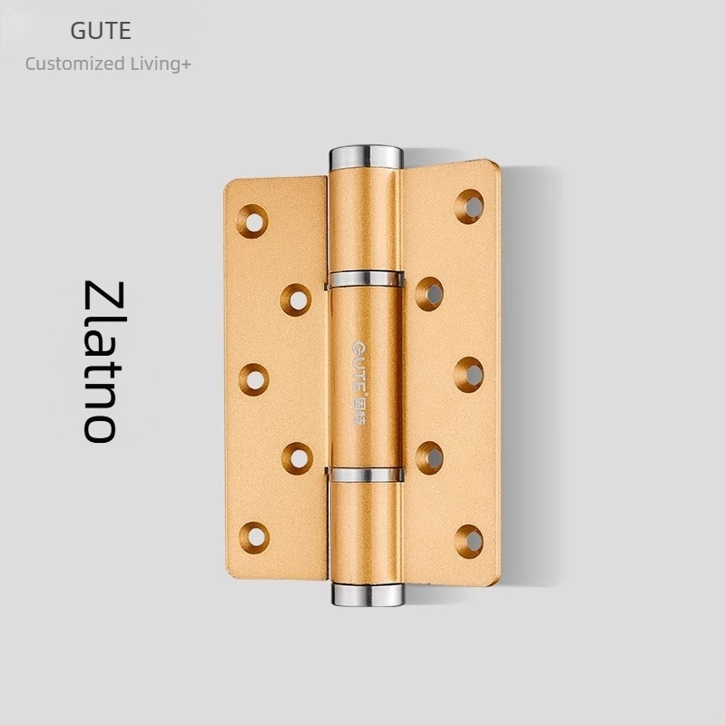 Zatvarač šarnira za nevidljiva vrata, hidraulički amortizer, povratna opruga, anodizirani aluminij