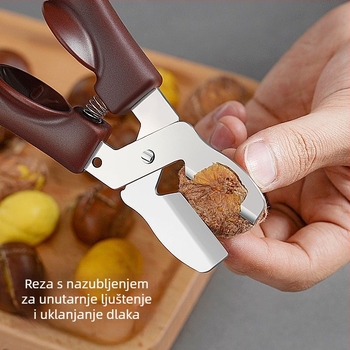 Kesten otvorivač s križnim otvorom i alat za ljuštenje (Marka: Friendly; Podrijetlo: Zhejiang; Stil: Moderno jednostavno)