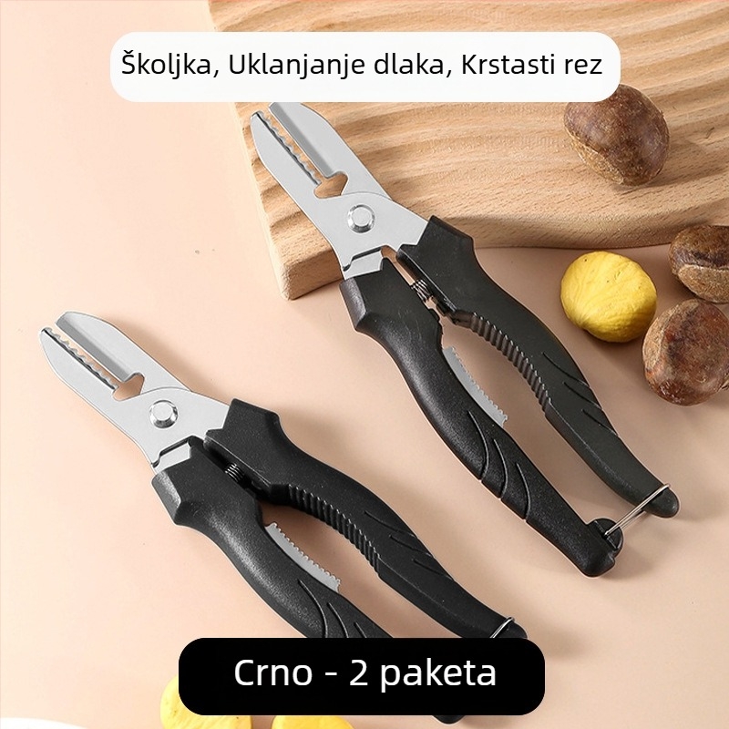 Kesten otvorivač s križnim otvorom i alat za ljuštenje (Marka: Friendly; Podrijetlo: Zhejiang; Stil: Moderno jednostavno)