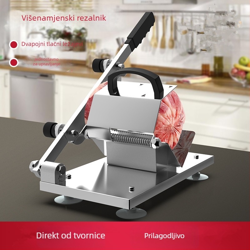 Kućni rezač mesa - Nehrđajući čelik, marke totk, Višenamjenski kuhinjski rezač mesa, Prilagodljivo prerada