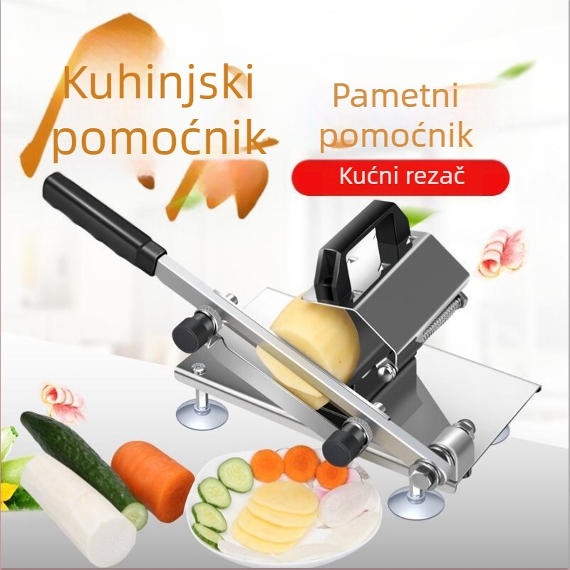 Kućni rezač mesa - Nehrđajući čelik, marke totk, Višenamjenski kuhinjski rezač mesa, Prilagodljivo prerada