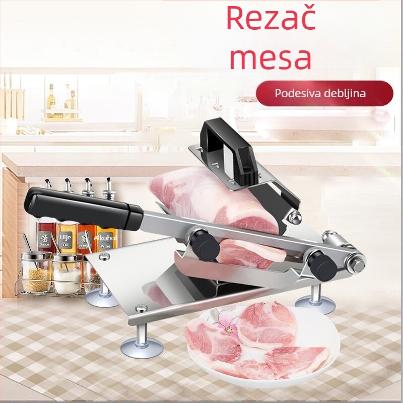 Kućni rezač mesa - Nehrđajući čelik, marke totk, Višenamjenski kuhinjski rezač mesa, Prilagodljivo prerada