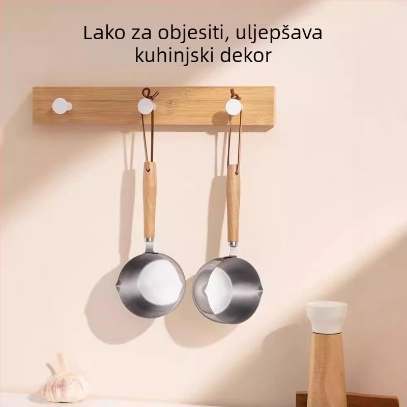 Lonac za ulje od 304 nehrđajućeg čelika – verzija pyg2, jednostruka podloga, dubina 60 mm, bez poklopca