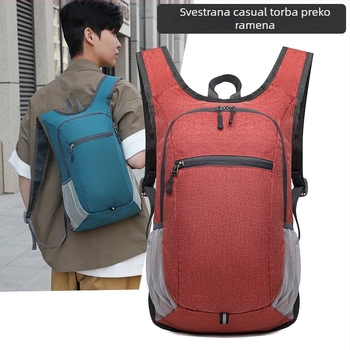 Izolirani ruksak za piknik na otvorenom – najlon, vodonepropusan, velika kapaciteta, proširiva, naramenice sa zračnim jastucima