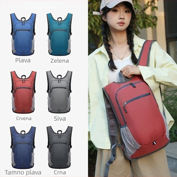 Izolirani ruksak za piknik na otvorenom – najlon, vodonepropusan, velika kapaciteta, proširiva, naramenice sa zračnim jastucima