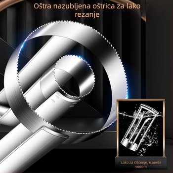 Alat za izdvajanje jezgre i ekstrakciju pulpe ananasa, 304 nehrđajući čelik, ušteda napora, višenamjenski, moderni minimalistički dizajn