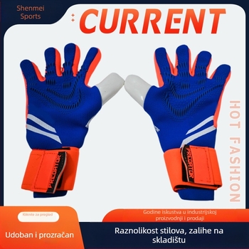 Rukavice golmana za nogomet za tinejdžere i odrasle, trening rukavice, debeli protivklizni latex rukavice