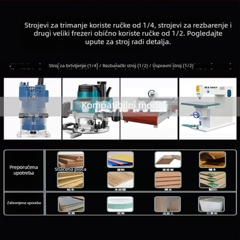 Drvoobradna glodalica s okruglim dnom – kanali, završna obrada i graviranje kugličnim nožem