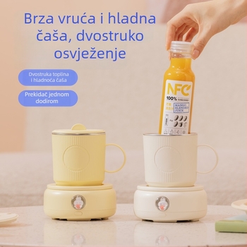 X22 Prijenosna izolirana čaša za piće s punjivom energijom – aluminijska legura, kapacitet ispod 1 L