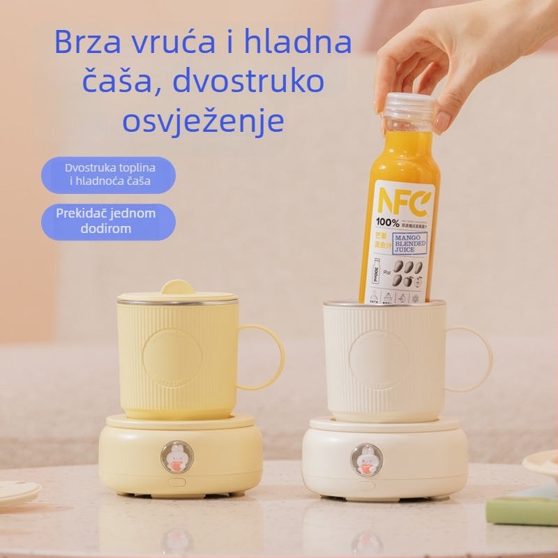 X22 Prijenosna izolirana čaša za piće s punjivom energijom – aluminijska legura, kapacitet ispod 1 L