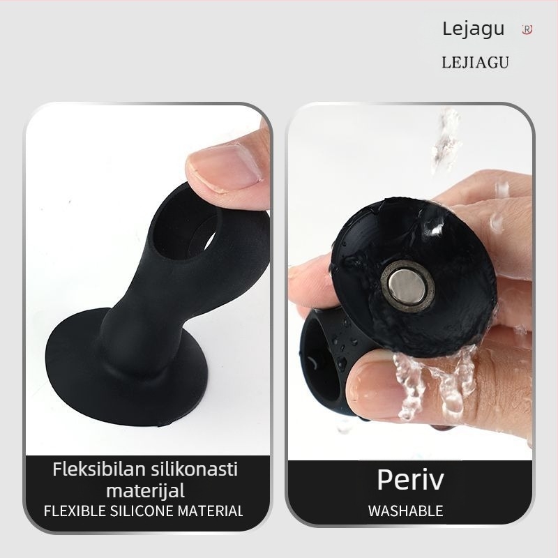 Silikonski magnetski hvatač vrata, bez bušenja, tiho zaštitnik kupaonice, zidni Ct-01, automatsko djelovanje, lagani luksuz