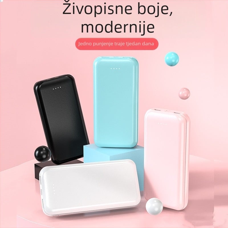 Vanjska baterija U68 20000mAh QC2.0, 12W izlaz, polimer Li-ion baterija