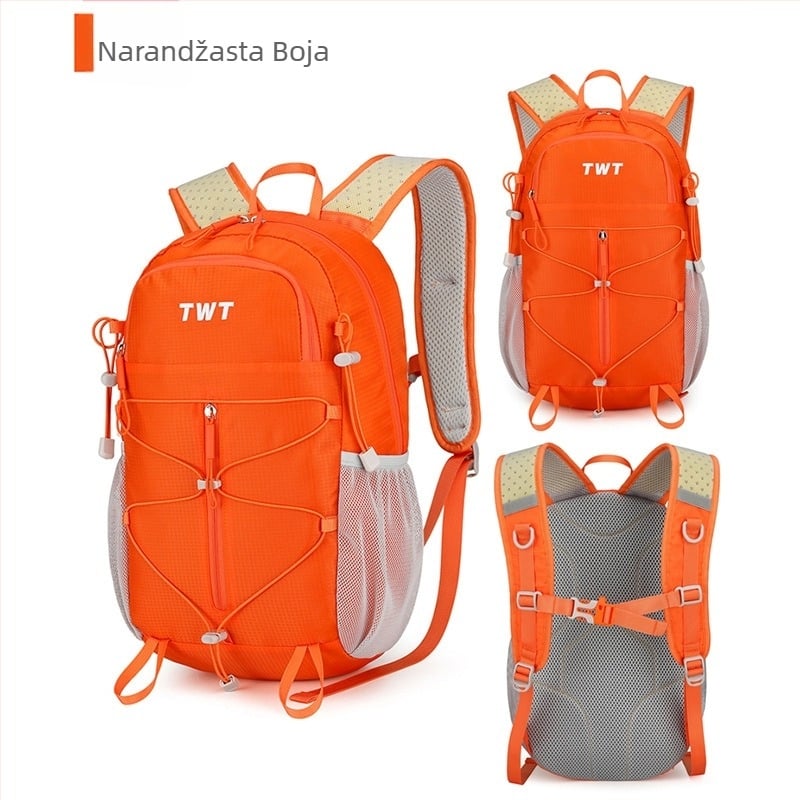 Outdoor Edge planinarski ruksak, vodootporan, ultralak, s zakrivljenim naramenicama, od Oxford tkanine