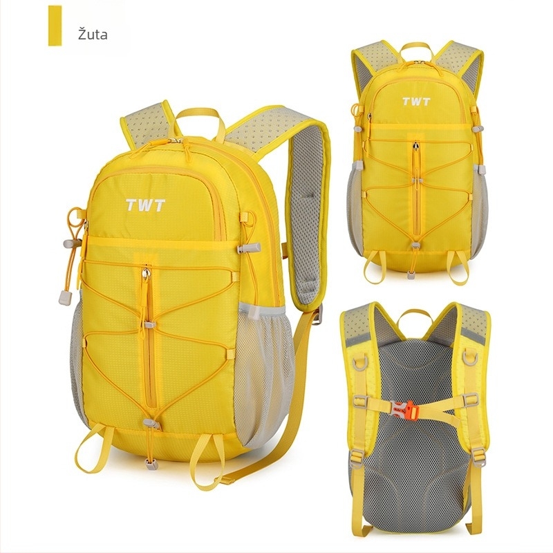 Outdoor Edge planinarski ruksak, vodootporan, ultralak, s zakrivljenim naramenicama, od Oxford tkanine