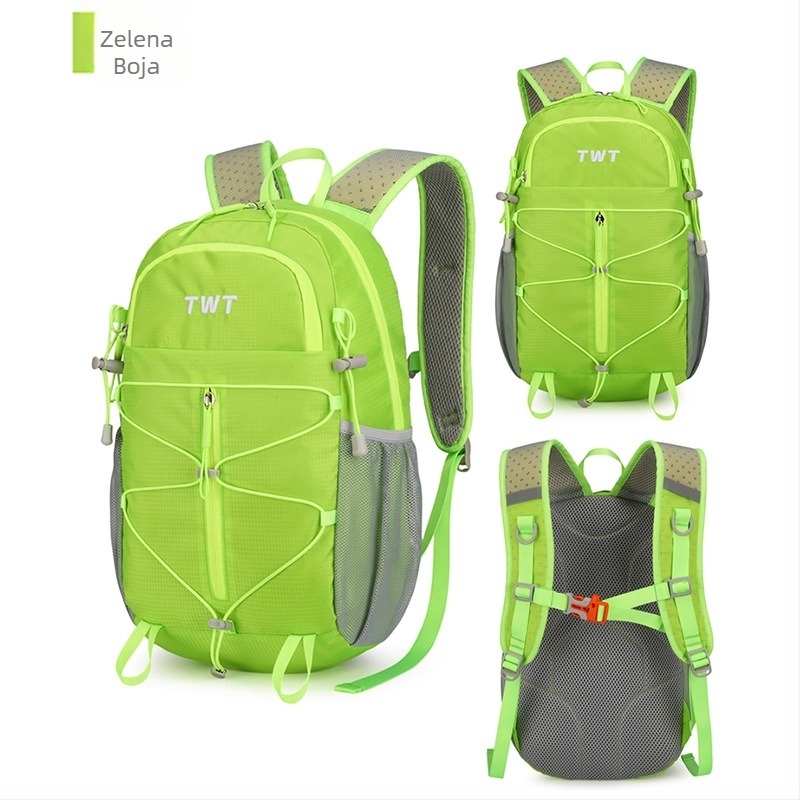 Outdoor Edge planinarski ruksak, vodootporan, ultralak, s zakrivljenim naramenicama, od Oxford tkanine