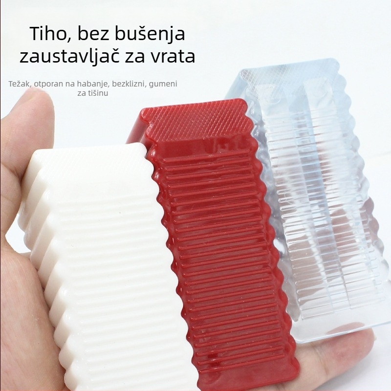 Podni gumeni stopper za vrata, model 46119125, otporan na vjetar, protiv sudara i zapinjanja, ručna kontrola, moderan minimalistički stil