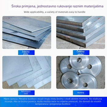 Nehrđajući čelični strojni tap za navoj — titan premaz, sadržaj kobalta