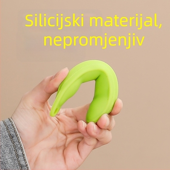 Silikonski zaštitnik za ruku pri sjeckanju nožem – protuklizni, kuhinjski sigurnosni dodatak