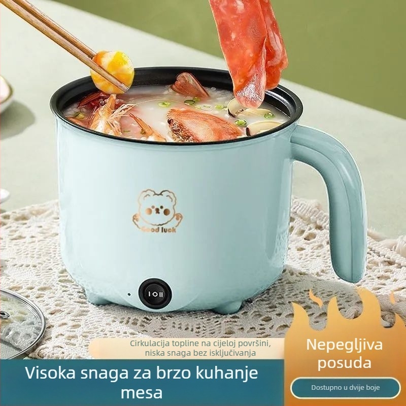 All-in-One električna posuda za kuhanje – neprijanjajuća, višenamjenska, s mehaničkim upravljanjem