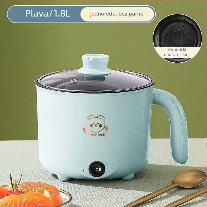 All-in-One električna posuda za kuhanje – neprijanjajuća, višenamjenska, s mehaničkim upravljanjem