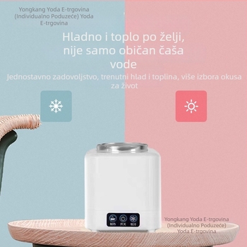 Mini prijenosna čaša za hlađenje napitaka, Ice Boy model, DC napajanje 220V